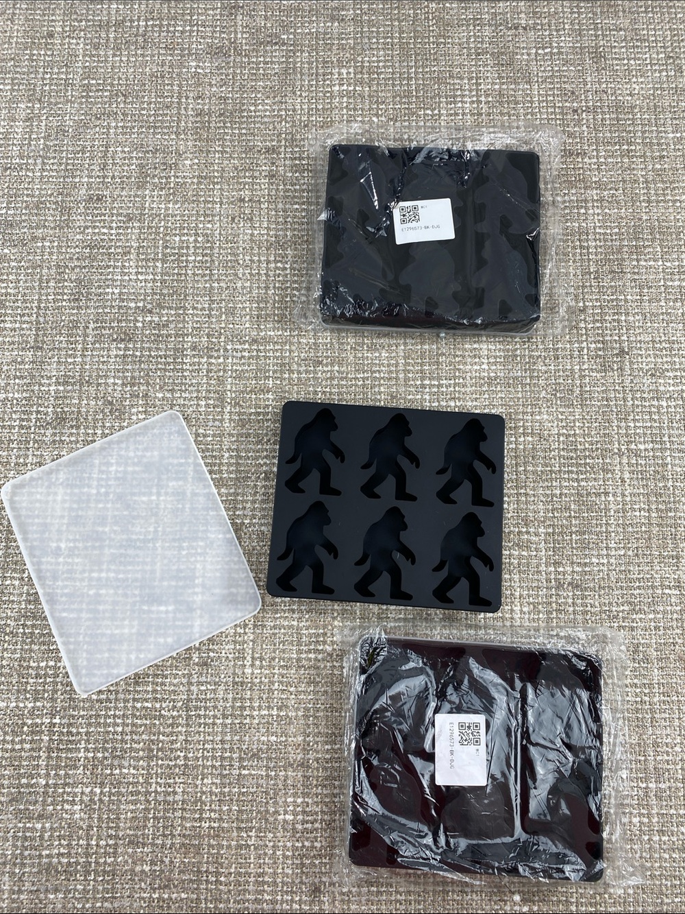 Sasquatch Silicone Mold Set - Black